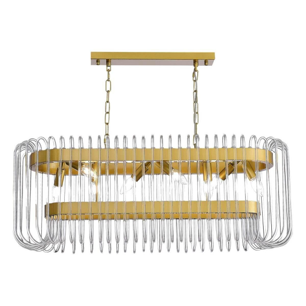 Подвесная люстра ST Luce Grosseto SL1228.203.08 Подвесная люстра ST Luce Grosseto SL1228.203.08