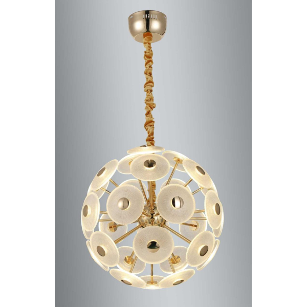 Люстра подвесная Alfa Light F1424-25