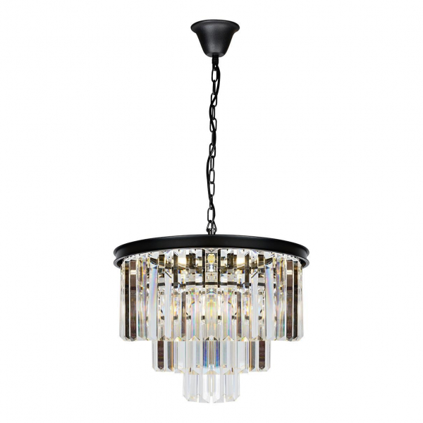 Подвесная люстра iLamp Triumph 6101-500 BK Подвесная люстра iLamp Triumph 6101-500 BK