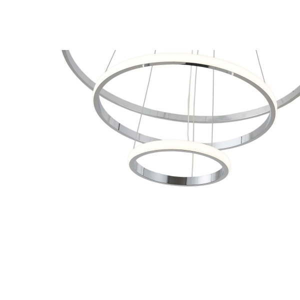 Подвесная светодиодная люстра Zortes RINGOLIGHT ZRS.33321.120C