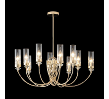 Люстра Crystal Lux SECRET SP10 GOLD