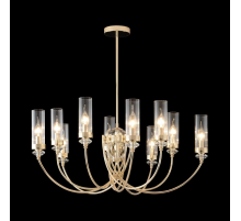 Люстра Crystal Lux SECRET SP10 GOLD