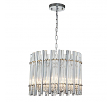 Подвесная люстра Indigo Violino 12025/5P Chrome V000307