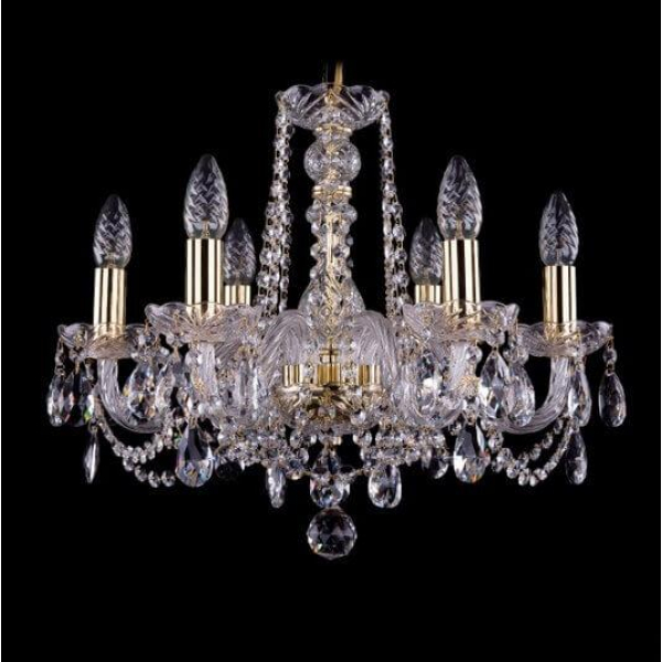 Подвесная люстра Bohemia Ivele 1402/6/160 G Подвесная люстра Bohemia Ivele 1402/6/160 G