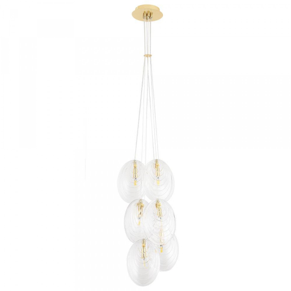 Подвесная люстра Crystal Lux Mar SP6 Transparente Подвесная люстра Crystal Lux Mar SP6 Transparente