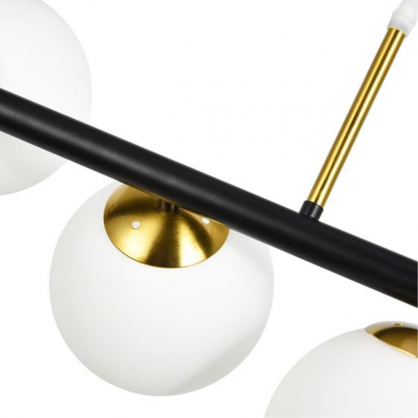 Подвесная люстра Arte Lamp Alcor A2224SP-8BK Подвесная люстра Arte Lamp Alcor A2224SP-8BK