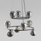 Подвесная люстра TK Lighting 6845 Anabelle
