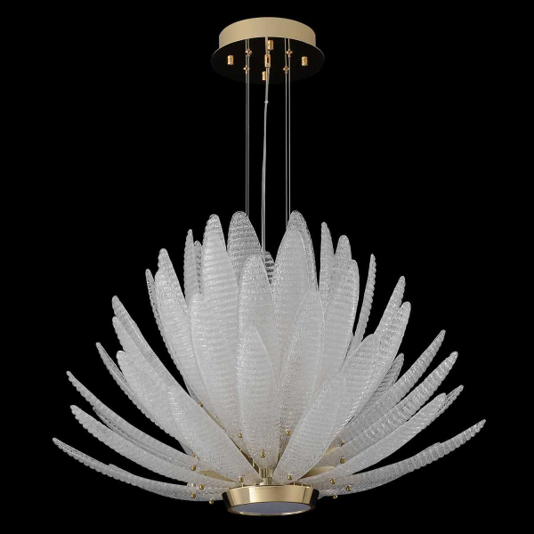 Люстра Crystal Lux ARTICHOKE SP8+1 GOLD