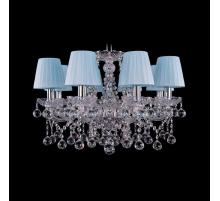 Подвесная люстра Bohemia Ivele 1413/8/200 Ni Balls SH4