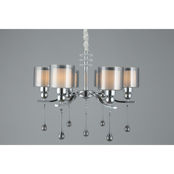 Подвесная люстра Omnilux Giarre OML-56003-06 Подвесная люстра Omnilux Giarre OML-56003-06