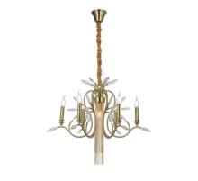 Люстра подвесная Alfa Light F1124-25 D640*H630 COPEER