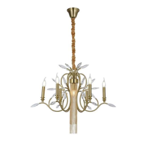 Люстра подвесная Alfa Light F1124-25 D640*H630 COPEER