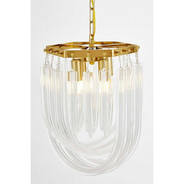 Подвесной светильник Lumina Deco Boscone LDP 7044-300 MD+PR Подвесной светильник Lumina Deco Boscone LDP 7044-300 MD+PR