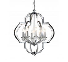Подвесная люстра Lumina Deco Cesaro LDP 17078-8 CHR