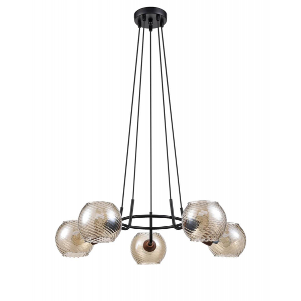 Подвесная люстра Vele Luce Imelda VL5832P05 Подвесная люстра Vele Luce Imelda VL5832P05