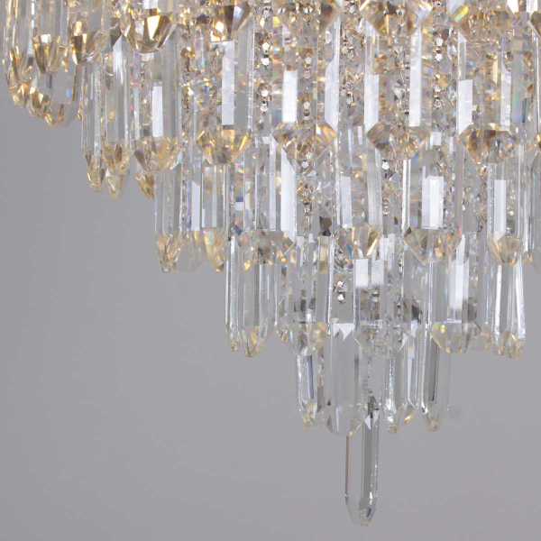 Подвесная люстра Reluce 31070-0.4-500 MX CH