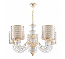 Подвесная люстра Arte Milano Florentia-8857 308857/5 Wh/Gd
