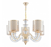 Подвесная люстра Arte Milano Florentia-8857 308857/5 Wh/Gd