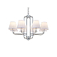Подвесная люстра Newport 4648/С chrome М0070805