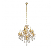 Подвесная люстра Lumina Deco Eliza LDP 7025-6+3 GD