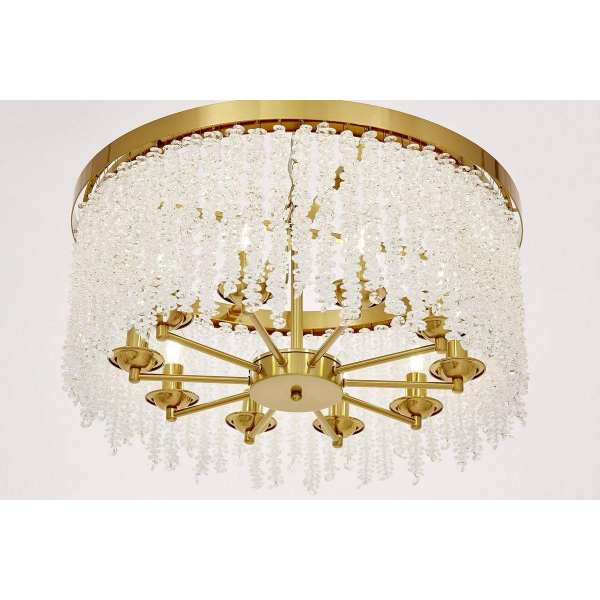 Подвесная люстра Lumina Deco Balmena LDP 7050-600 MD Подвесная люстра Lumina Deco Balmena LDP 7050-600 MD