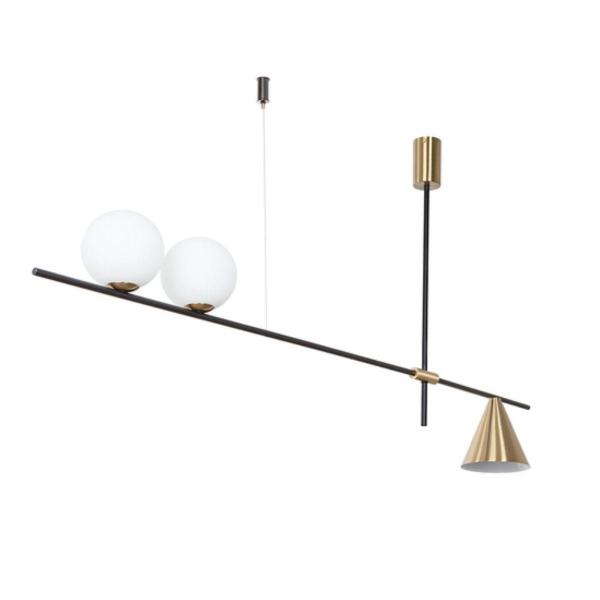 Подвесная люстра Arte Lamp Jacob A7029PL-3BK Подвесная люстра Arte Lamp Jacob A7029PL-3BK