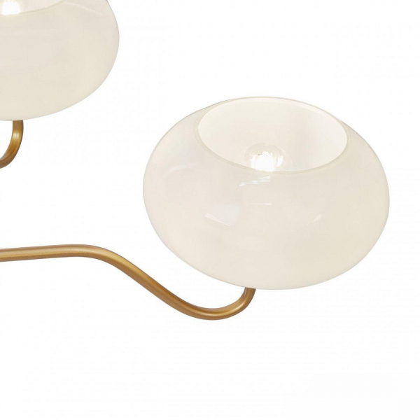 Подвесная люстра Arte Milano Napoli 310166/D900/8 BS/WD Подвесная люстра Arte Milano Napoli 310166/D900/8 BS/WD