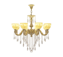 Подвесная люстра Bohemia Ivele 71101/8/250 B GW P1 U Angel