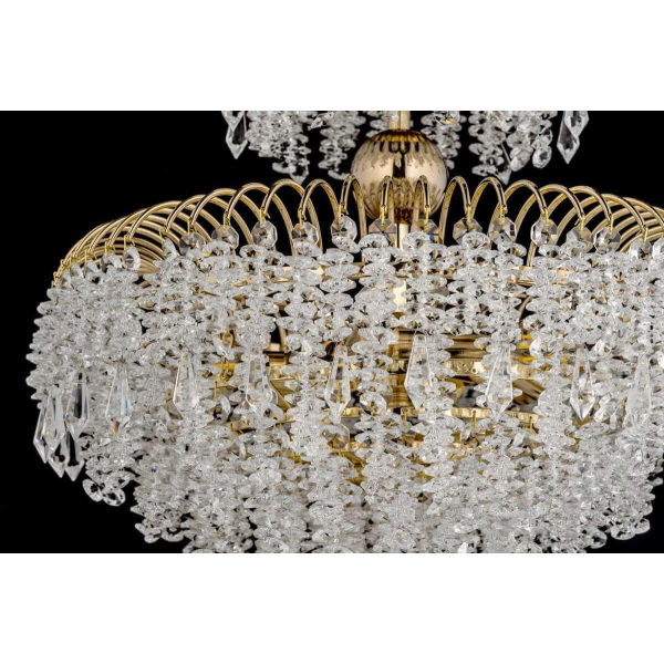 Подвесная люстра Arti Lampadari Bronte E 1.5.80.106 G Подвесная люстра Arti Lampadari Bronte E 1.5.80.106 G