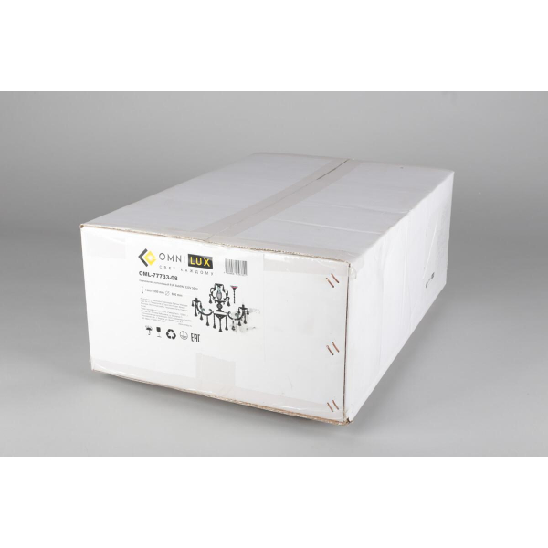 Подвесная люстра Omnilux Grosseto OML-77733-08 Подвесная люстра Omnilux Grosseto OML-77733-08