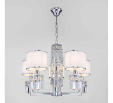 Подвесная люстра Eurosvet Zaffiro 10099/5 хром