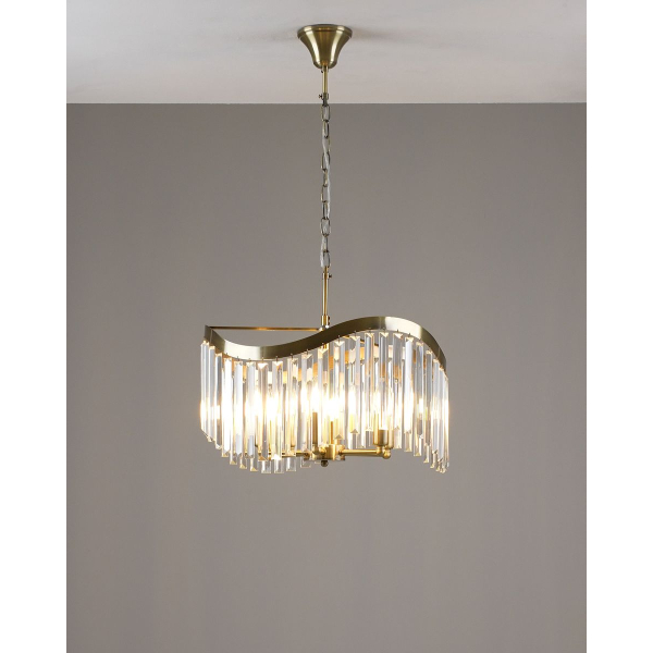 Подвесная люстра Moderli Wave V10767-6P