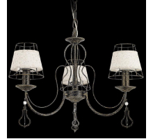 Подвесная люстра Illumico IL2353-3PB-26 BK GD