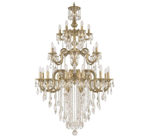 Подвесная люстра Bohemia Ivele 72103/12+6+6/300/3d B FP