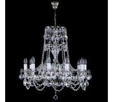Подвесная люстра Artglass Donatela X. Nickel CE