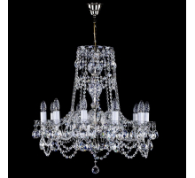 Подвесная люстра Artglass Donatela X. Nickel CE