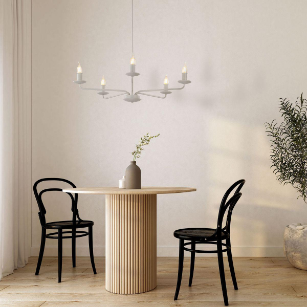 Подвесная люстра TK Lighting 10253 Limal Подвесная люстра TK Lighting 10253 Limal