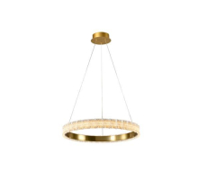 Люстра подвесная Alfa Light F3924-09 gold 90W D83*120