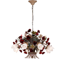 Подвесная люстра Lucia Tucci Fiori Di Rose 1760.8