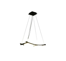 Люстра подвесная Alfa Light F3524-05 White+Black E27*2