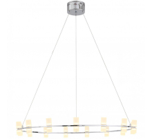 Подвесная светодиодная люстра ST Luce Cilindro SL799.103.15