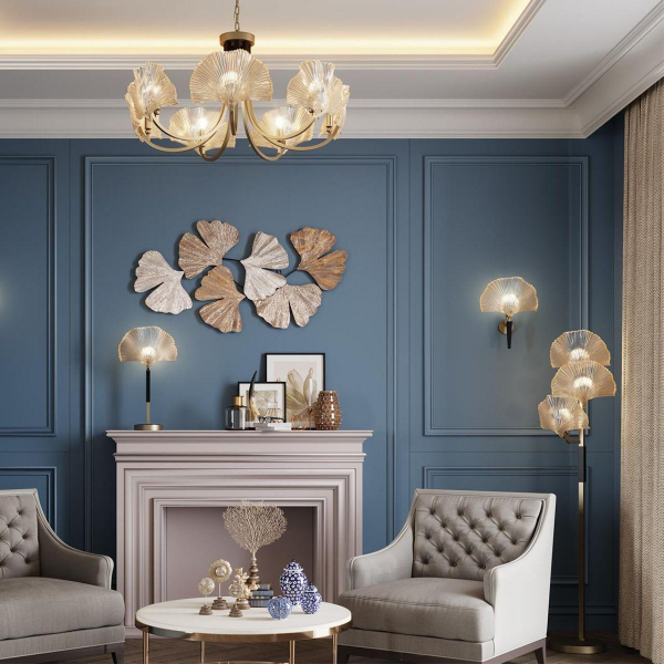 Подвесная люстра Odeon Light Hall Ventaglio 4870/7 Подвесная люстра Odeon Light Hall Ventaglio 4870/7