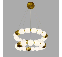 Люстра подвесная Alfa Light F1824-12 600*600*1500mm LED/70W/3000K