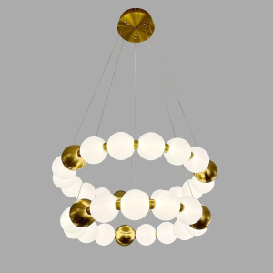 Люстра подвесная Alfa Light F1824-12 600*600*1500mm LED/70W/3000K