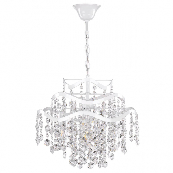 Подвесная люстра Freya Charlotte FR1001PL-04W Подвесная люстра Freya Charlotte FR1001PL-04W