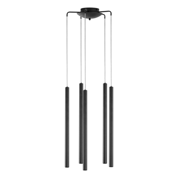 L5T747237 Люстра TUBO LED 25W 1500LM 25G ЧЕРНЫЙ 3000K L5T747237 Люстра TUBO LED 25W 1500LM 25G ЧЕРНЫЙ 3000K