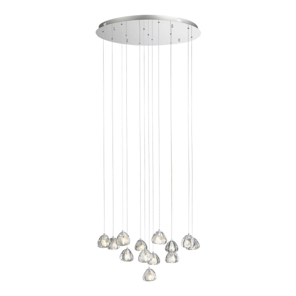 Подвесная светодиодная люстра ST Luce Waterfall SL6017.101.13 Подвесная светодиодная люстра ST Luce Waterfall SL6017.101.13