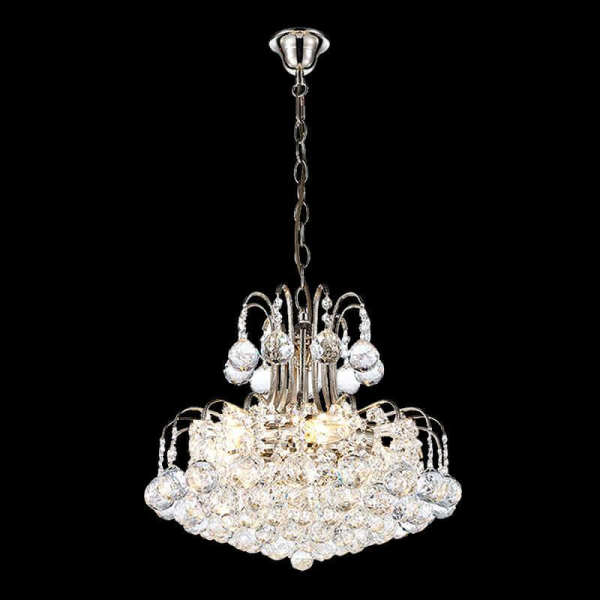 Подвесная люстра Arti Lampadari Alanno E 1.5.40.100 N Подвесная люстра Arti Lampadari Alanno E 1.5.40.100 N