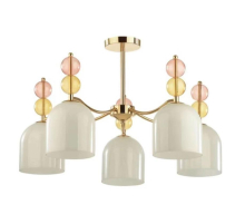 Люстра подвесная Alfa Light F0824-10