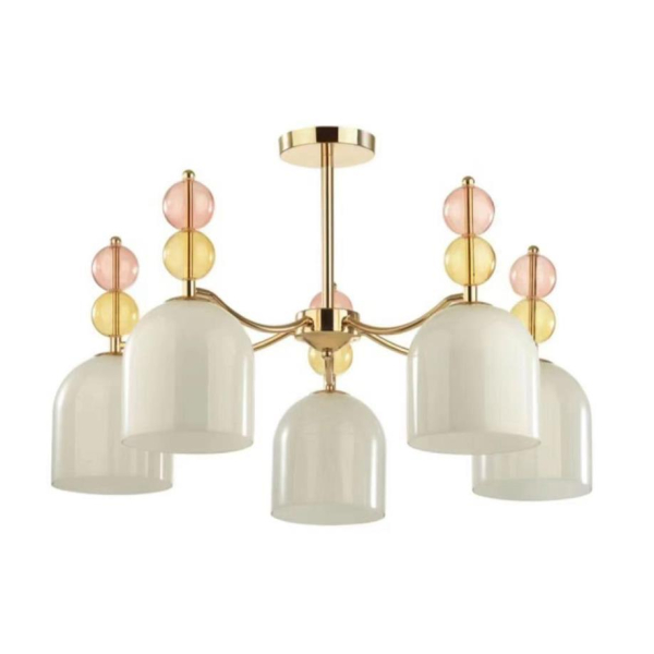 Люстра подвесная Alfa Light F0824-10